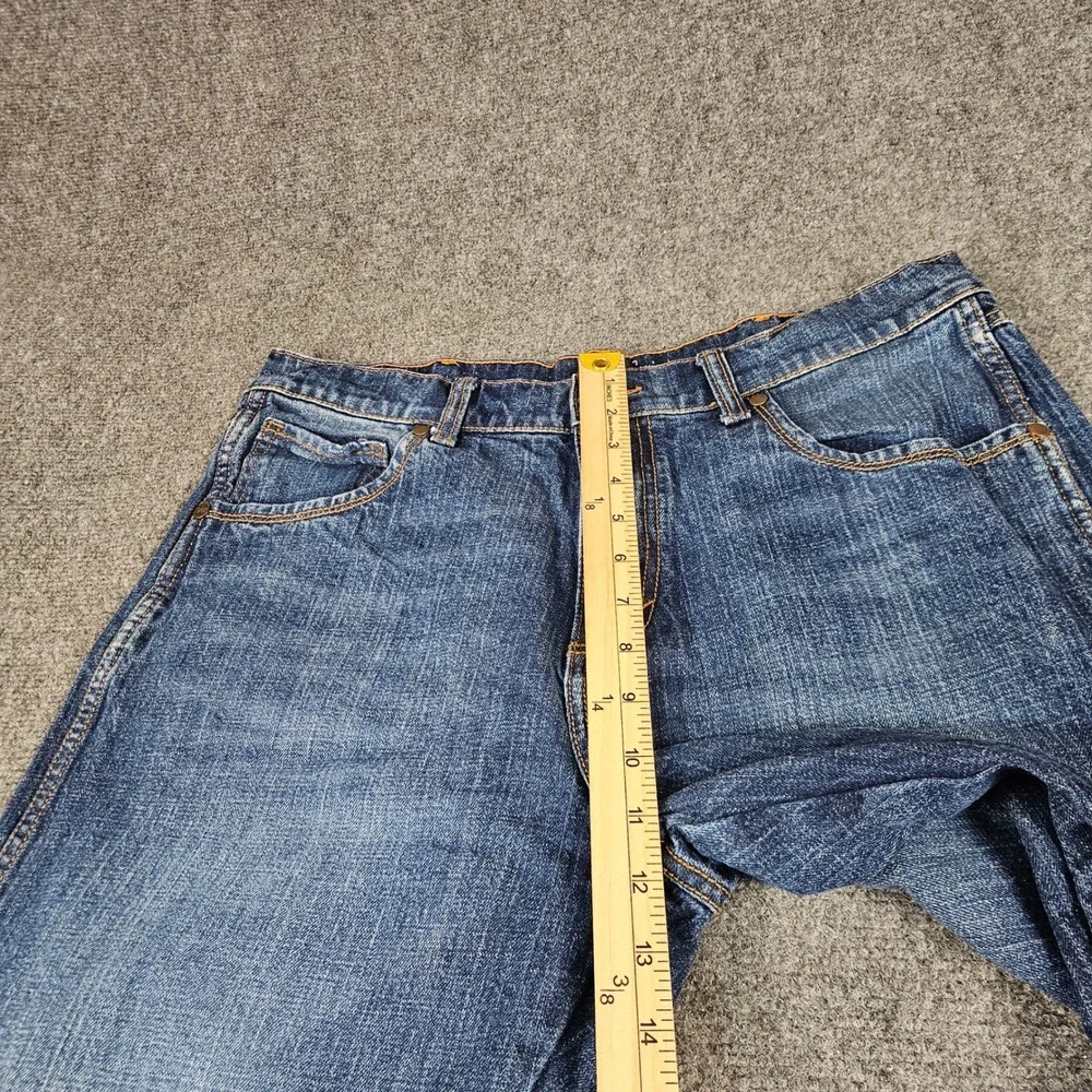 Wrangler Retro Relaxed Bootcut Jeans Mens 34x34 Blue Medium Wash 10WRT20JH
